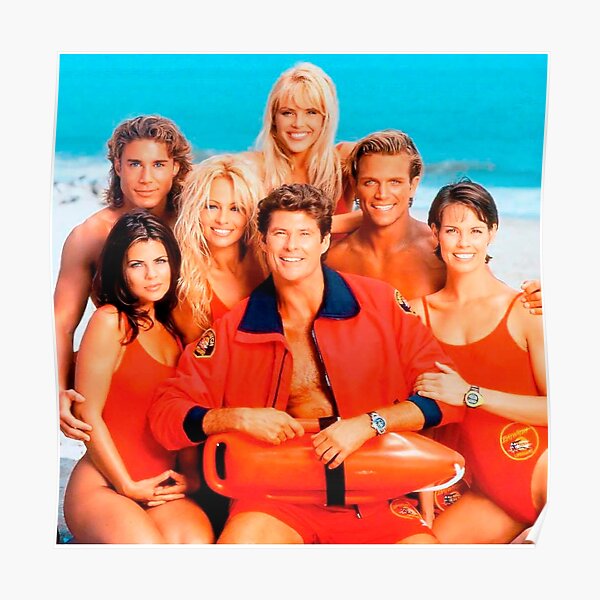 Wandbilder: Baywatch | Redbubble