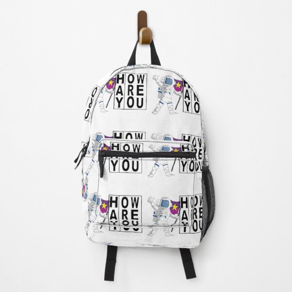 Item preview, Hay How Are You Astronaut with Black Letters designed and sold by AliCatOriginals.