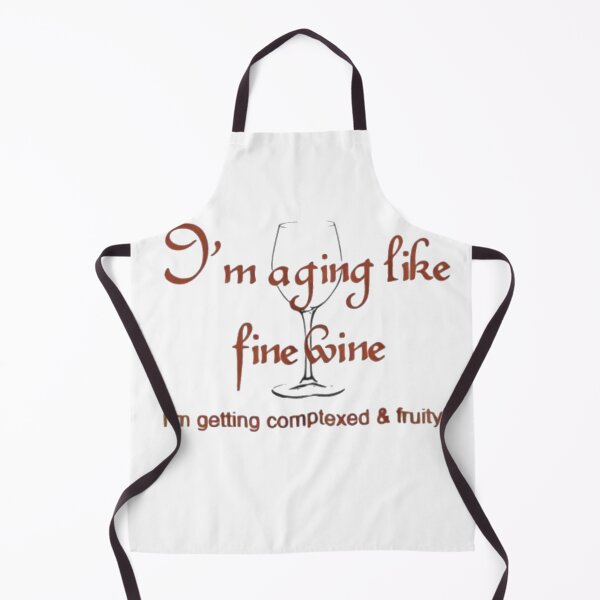 Item preview, I'm Aging Like Fine Wine I'm Getting Complexed and Fruity Essential T-Shirt designed and sold by Davidnft.