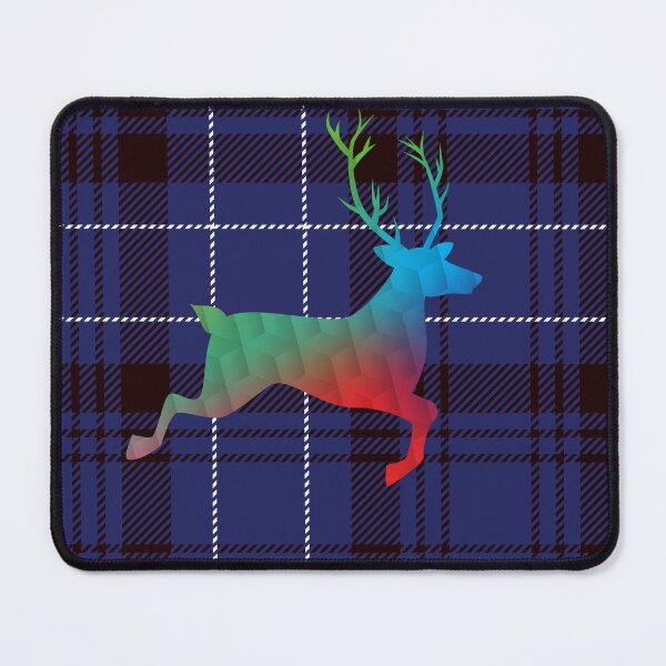 Item preview, Tartan Stag designed and sold by Pegasus27.