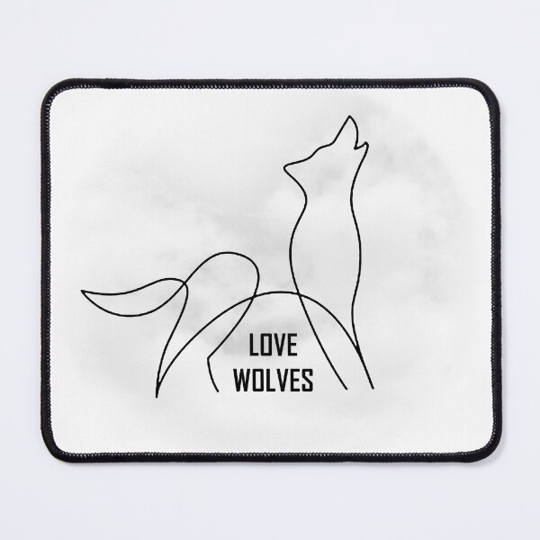Item preview, wolf designed and sold by senarch.