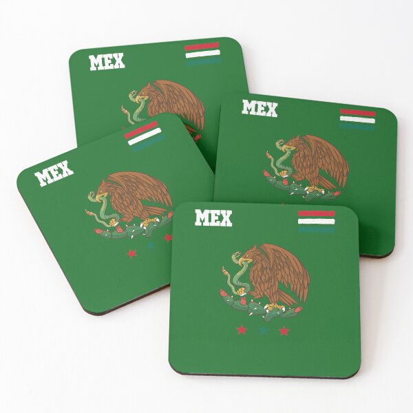 Item preview, Retro Mexico Flag Mehico Pride Mexican Eagle designed and sold by MrEddie10.