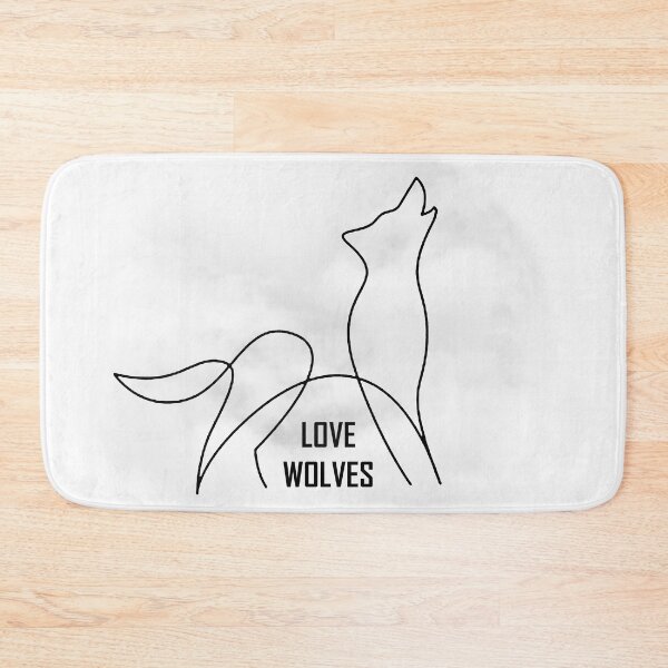 Item preview, wolf designed and sold by senarch.