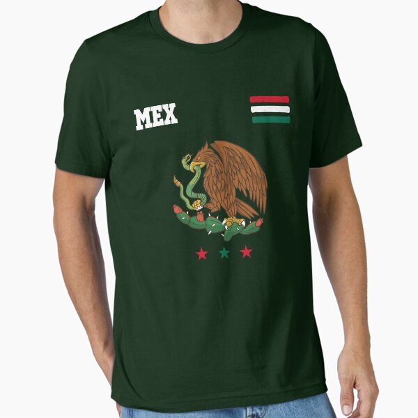 Item preview, Retro Mexico Flag Mehico Pride Mexican Eagle designed and sold by MrEddie10.
