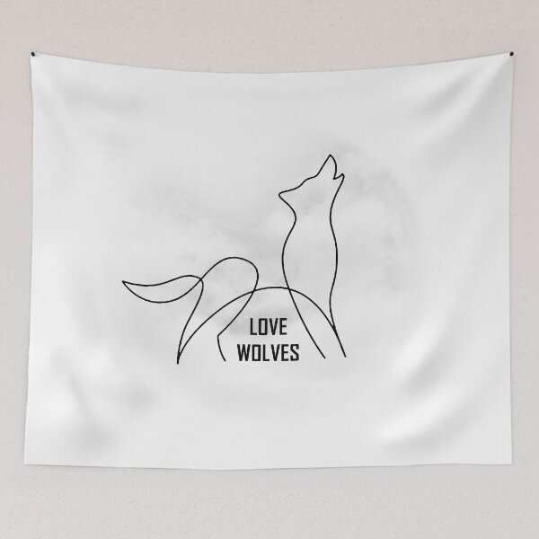 Item preview, wolf designed and sold by senarch.