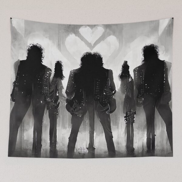 Item preview, KISS FAN ART NUMERO UNO designed and sold by WinnieWonka13.