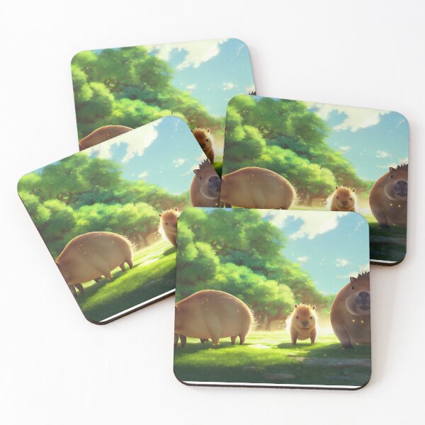 Item preview, Capybara Familly designed and sold by Pet Shelter.