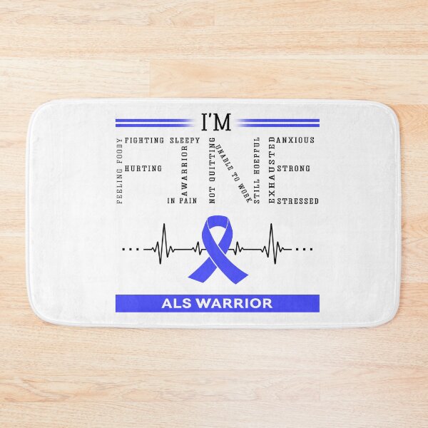 Item preview, I'm Fine ALS Warrior Support ALS Awareness Gifts designed and sold by rechardtee.