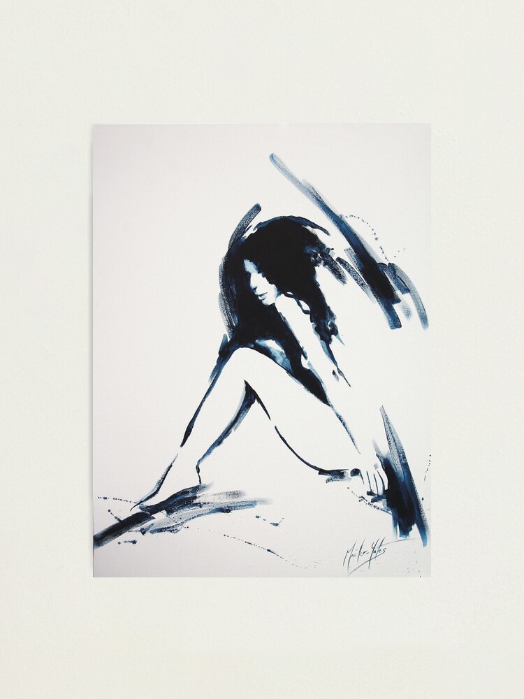 Alternate view of A Brief Touch Photographic Print