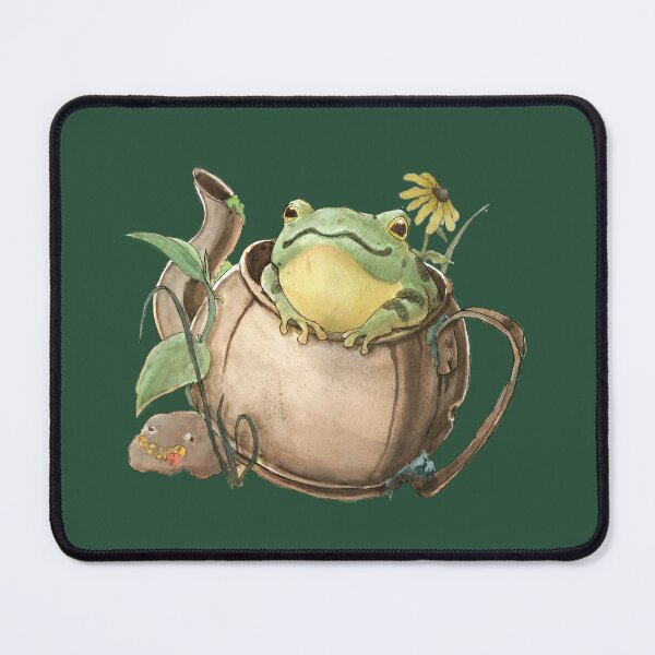 Item preview, Froggy in a Teapot - George Washington - Over The Garden Wall Frog designed and sold by sheehanstudios.