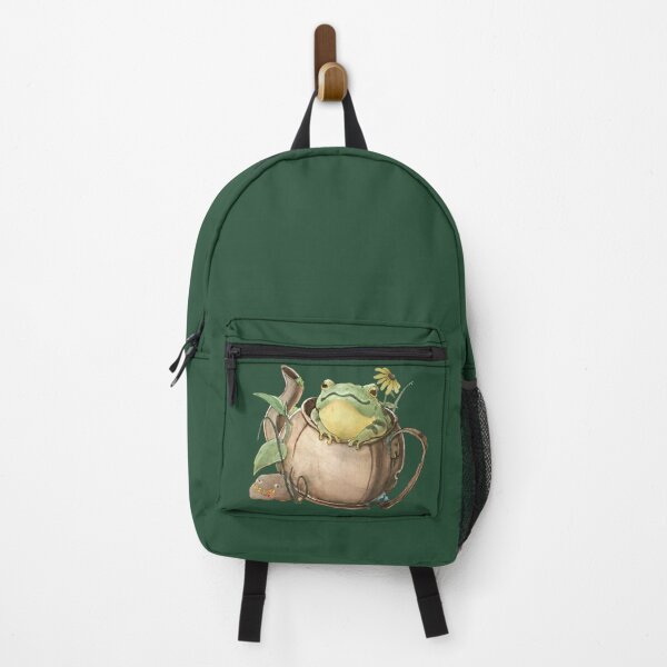 Item preview, Froggy in a Teapot - George Washington - Over The Garden Wall Frog designed and sold by Faerin.paints.