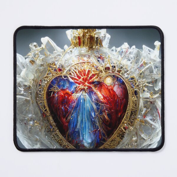 Artikelvorschau, Divine Mercy Heart entworfen und verkauft von artjasmim.
