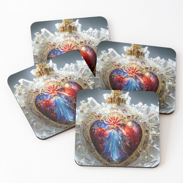 Item preview, Divine Mercy Heart designed and sold by artjasmim.