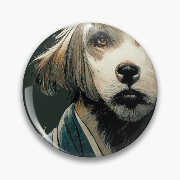 Item preview, Samurai Dog designed and sold by Shargaas.