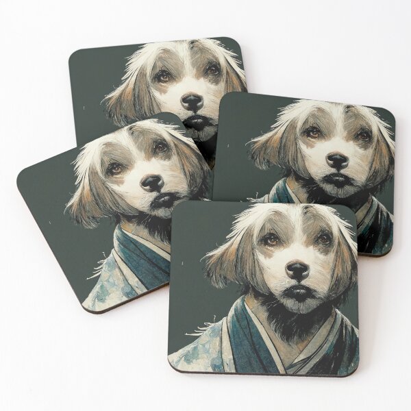 Item preview, Samurai Dog designed and sold by Shargaas.