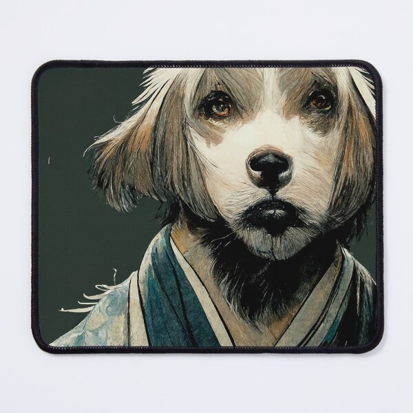 Item preview, Samurai Dog designed and sold by Shargaas.