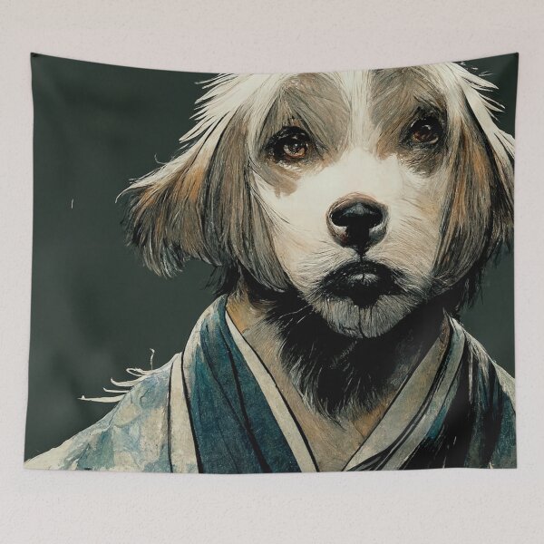 Item preview, Samurai Dog designed and sold by Shargaas.