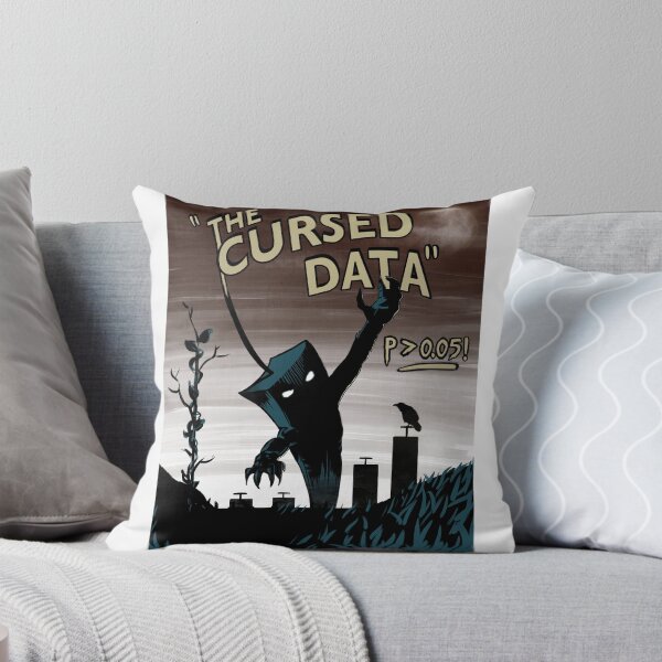 Item preview, The Cursed Data (Transparent Background) designed and sold by Science Lab Designs.