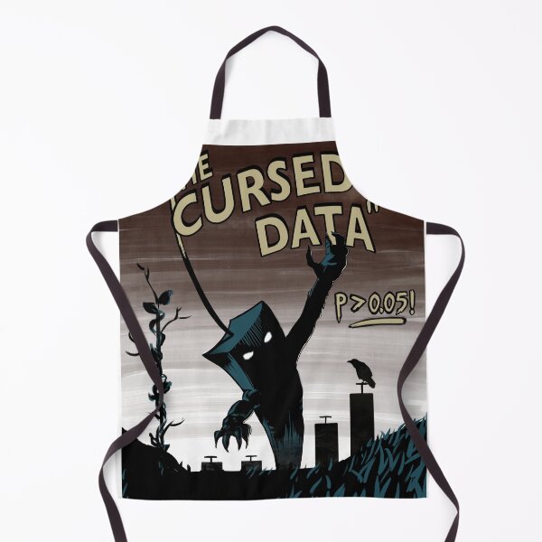 Item preview, The Cursed Data (Transparent Background) designed and sold by Science Lab Designs.