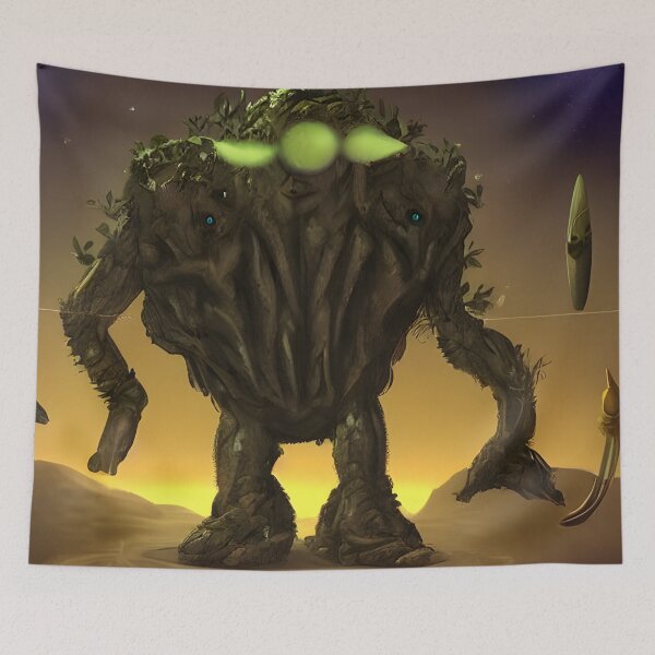 Item preview, Giant Plant Monster designed and sold by Jaraz.