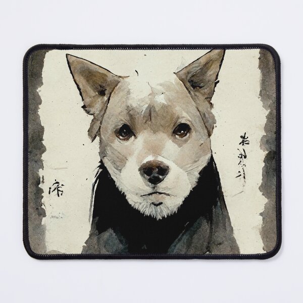 Item preview, Samurai Dog designed and sold by Shargaas.