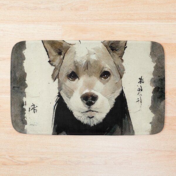 Item preview, Samurai Dog designed and sold by Shargaas.
