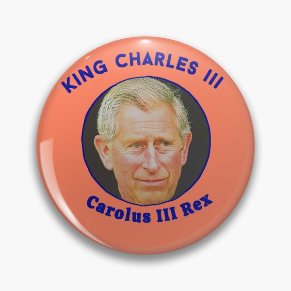 Item preview, Charles III - Latin title "Carolus III Rex" (9) designed and sold by thalasson.
