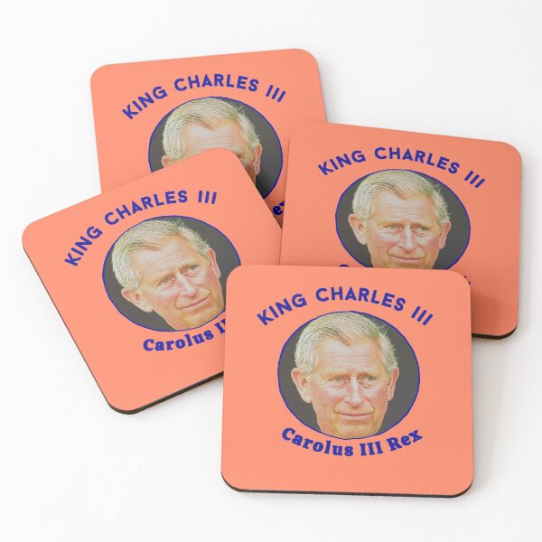 Item preview, Charles III - Latin title "Carolus III Rex" (9) designed and sold by thalasson.
