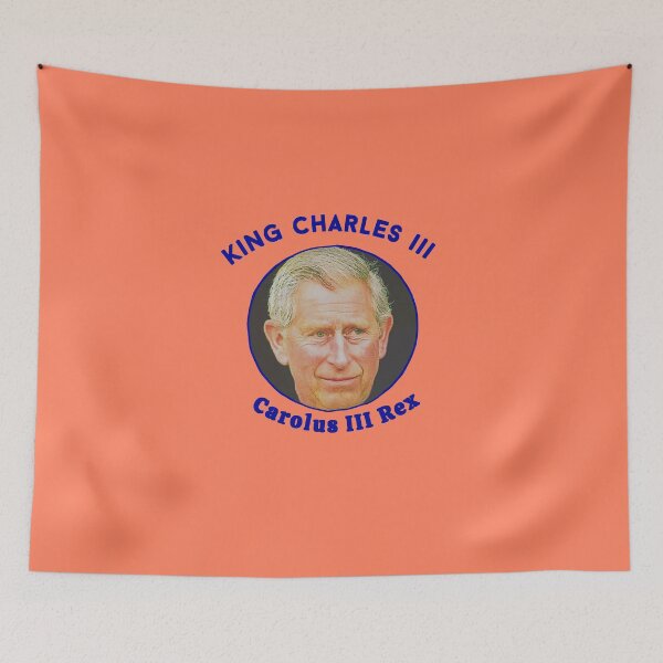 Item preview, Charles III - Latin title "Carolus III Rex" (9) designed and sold by thalasson.