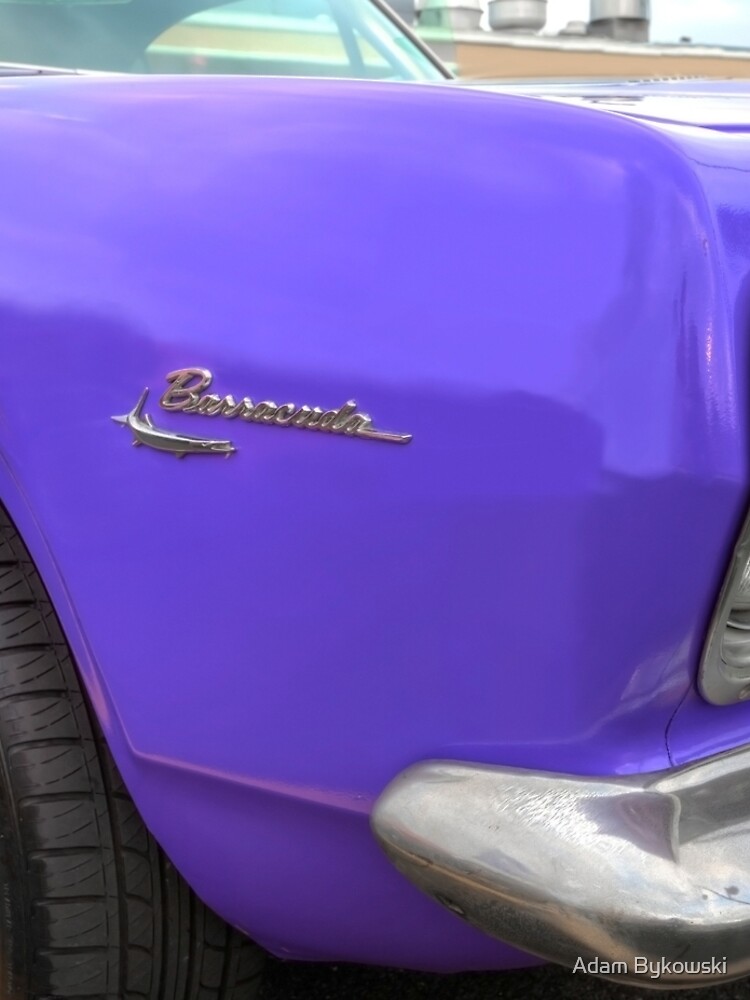 '69 Plymouth Barracuda by Bykowski