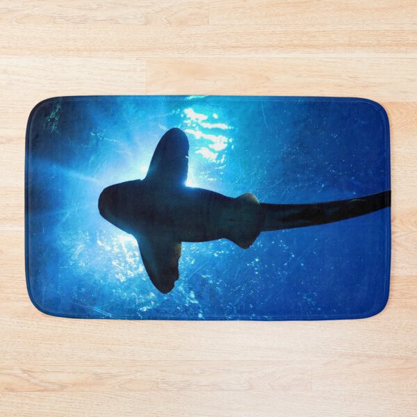 Item preview, ANIMALS #84 - Shark Silhouette Beneath Sun Rays designed and sold by DEL-Productions.