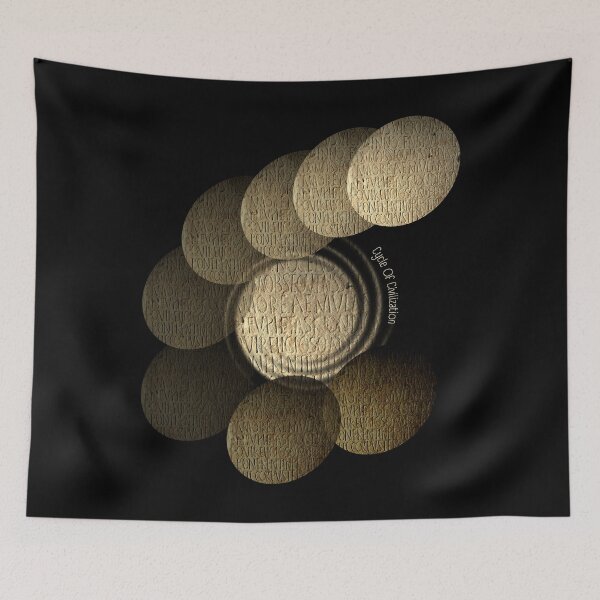 Item preview,  Cycle of Civilization designed and sold by yassooarts.