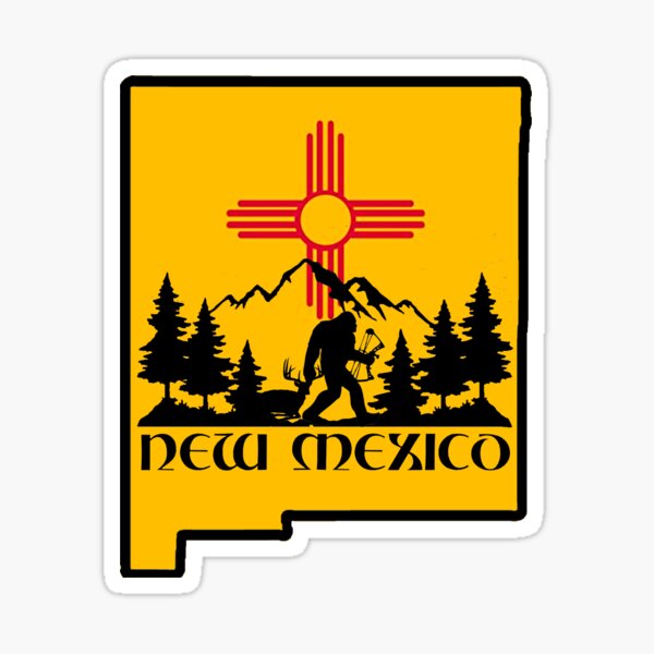 Sasquatch BroHunter Sticker