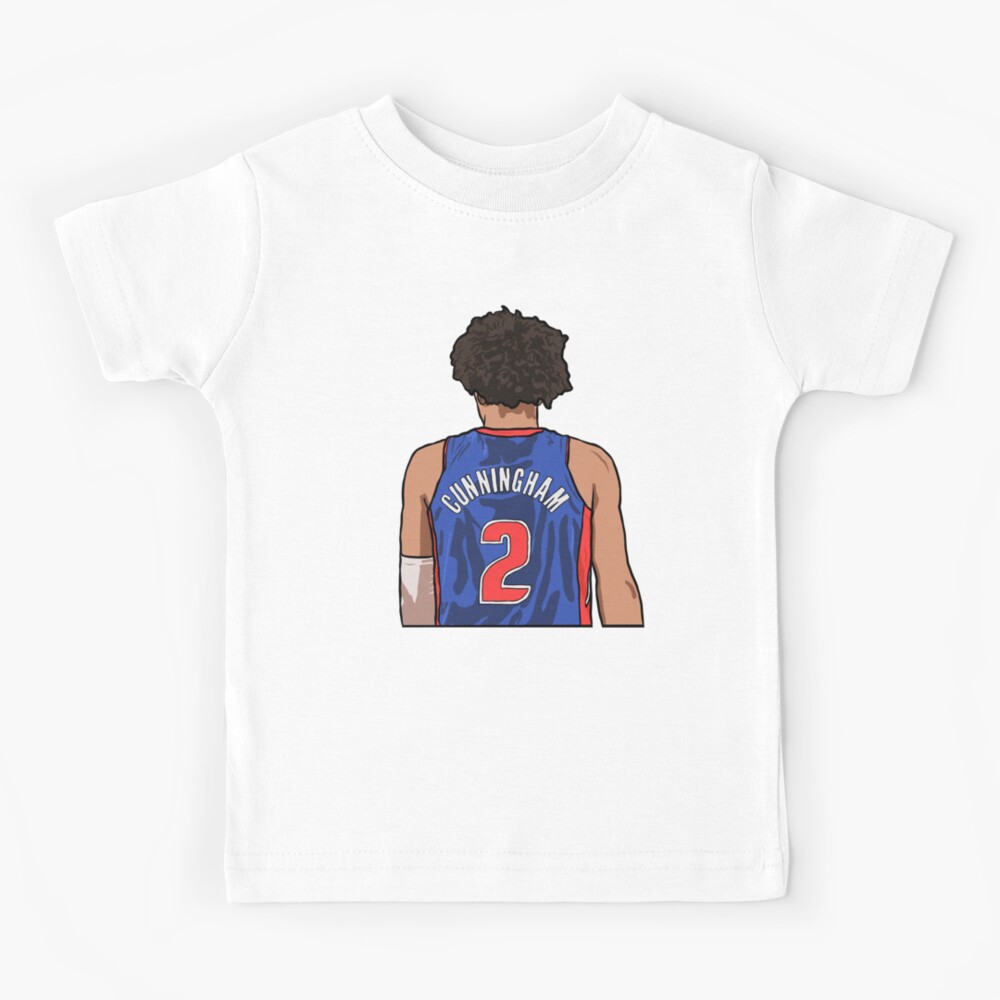 Cade Cunningham Celebration Kids T-Shirt for Sale by RatTrapTees