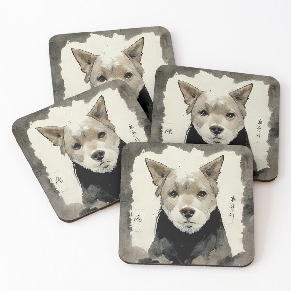 Item preview, Samurai Dog designed and sold by Shargaas.