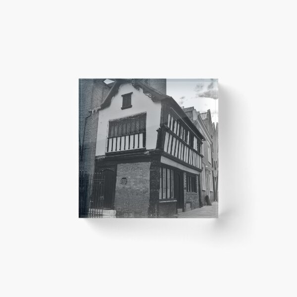Item preview, 22 Bayley Lane, Coventry (Monochrome) designed and sold by lezvee.