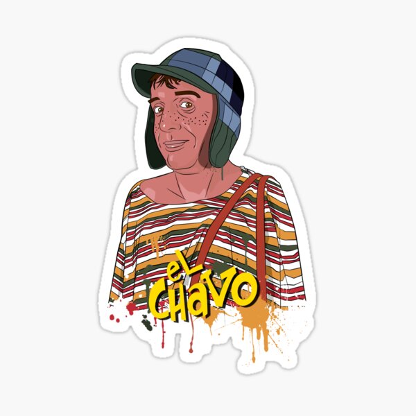 Racha Cuca Redemption II - Chespirito - Sticker