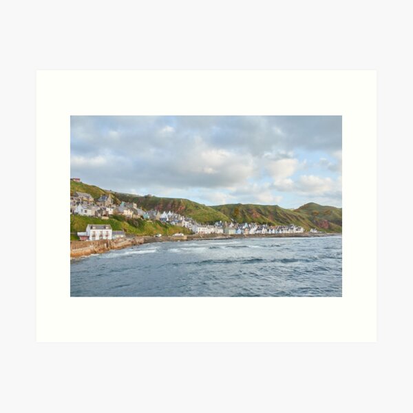 Aperçu de l'œuvre Gardenstown, NE Écosse. créée et vendue par Howard  Boyd.