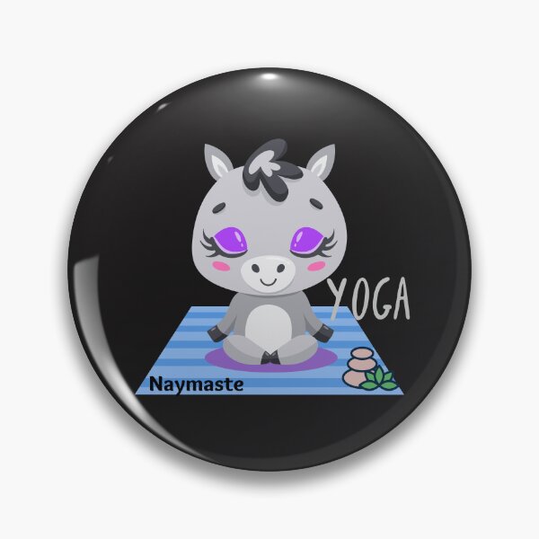 Item preview, Naymaste Easy Pose Horse Yoga for the baby horse (foal) lovers and yoga lovers you know designed and sold by tranquilbeach.