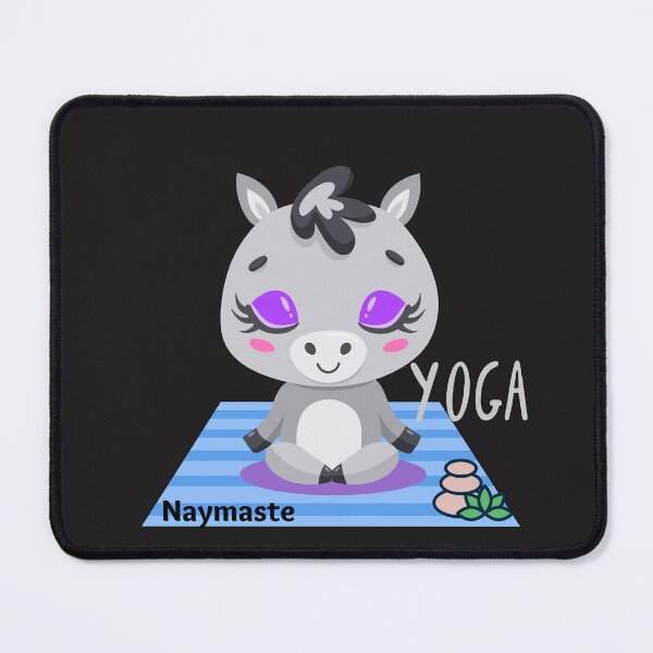 Item preview, Naymaste Easy Pose Horse Yoga for the baby horse (foal) lovers and yoga lovers you know designed and sold by tranquilbeach.