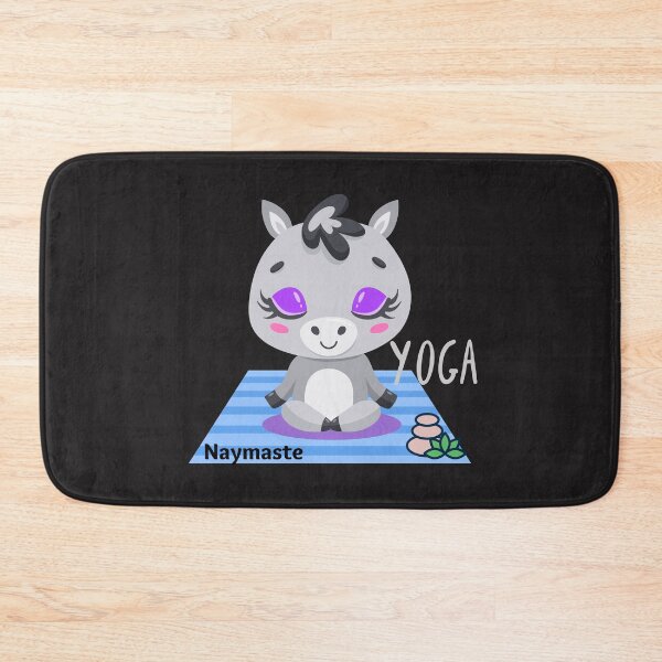 Item preview, Naymaste Easy Pose Horse Yoga for the baby horse (foal) lovers and yoga lovers you know designed and sold by tranquilbeach.