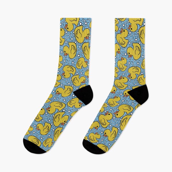 Item preview, Yellow bathtime duckie - traditional tattoo style  designed and sold by littlethistle.