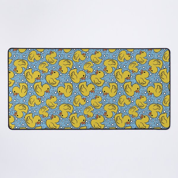 Item preview, Yellow bathtime duckie - traditional tattoo style  designed and sold by littlethistle.