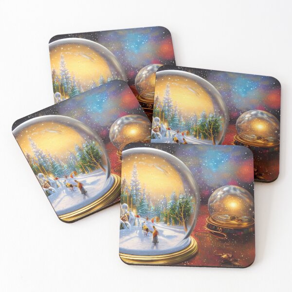 Item preview, Magical Christmas Snowglobe designed and sold by AlteredUrbane.