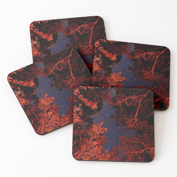 Item preview, Star Field Through Treetops at Night designed and sold by DEL-Productions.