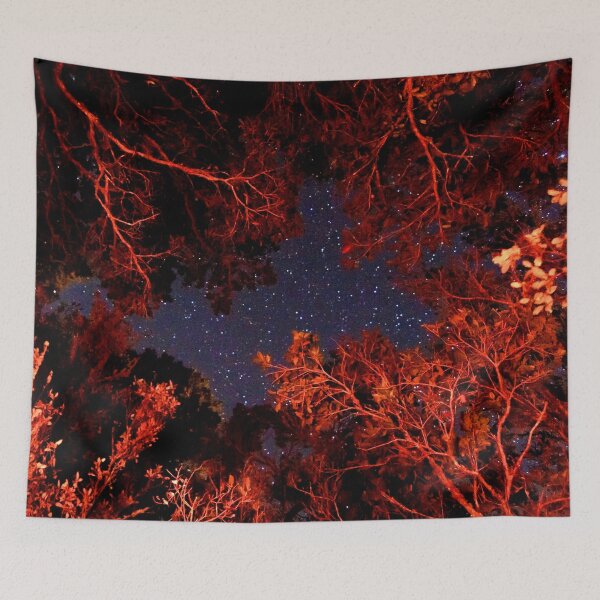 Item preview, Star Field Through Treetops at Night designed and sold by DEL-Productions.
