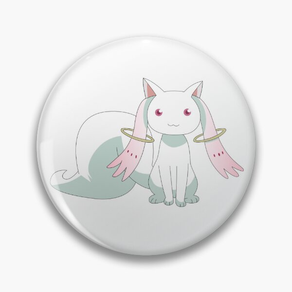 Item preview, Kyubey Madoka Magica designed and sold by SuaveandSticky.