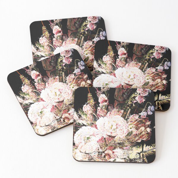 Item preview, Flowers of Light-AI Floral Art designed and sold by BioDigital-Jazz.