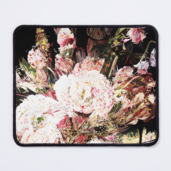 Item preview, Flowers of Light-AI Floral Art designed and sold by BioDigital-Jazz.