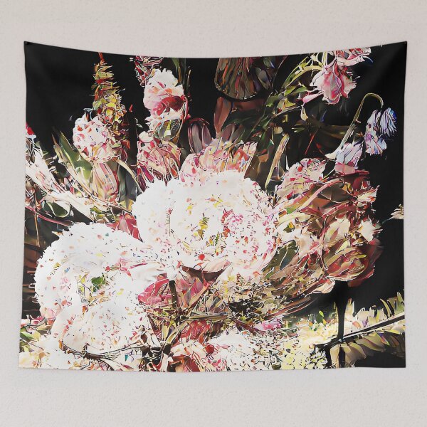 Item preview, Flowers of Light-AI Floral Art designed and sold by BioDigital-Jazz.
